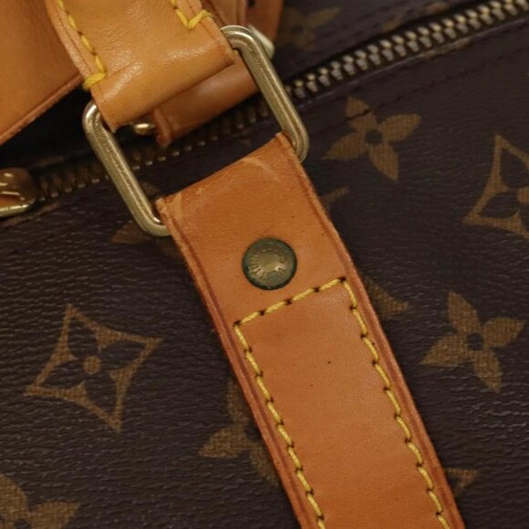 LOUIS VUITTON Monogram Keepall Bandouliere 60 Boston Bag - Picture 10 of 16